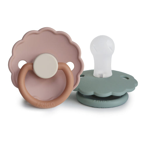 FRIGG Daisy Silicone Baby Pacifier | 2-Pack